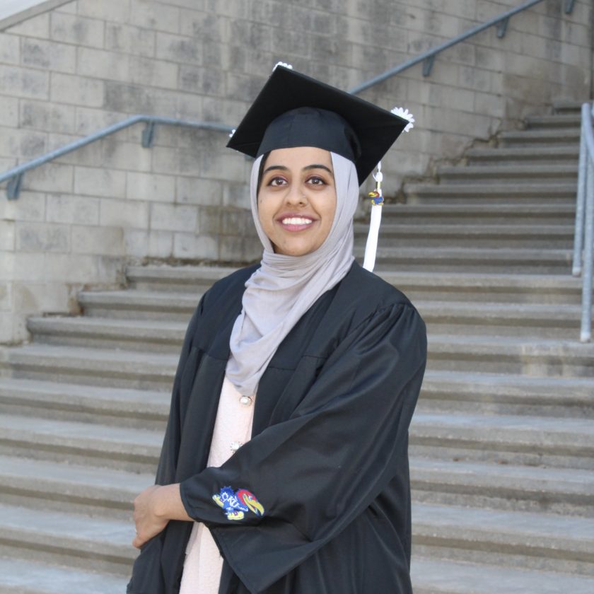 KU graduate continuing on to medical school is also a poet, advice